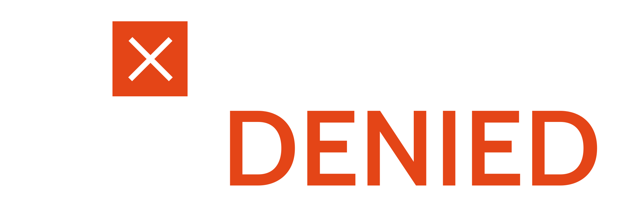Access Denied